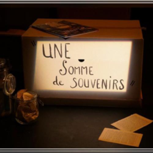 Une somme de souvenirs