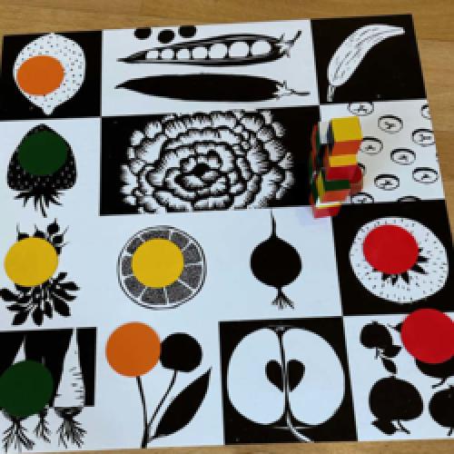 Exposition à quatre pattes